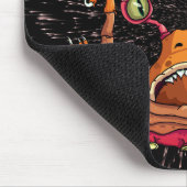 Alien Claws Angriff Mousepad (Ecke)