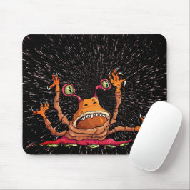 Alien Claws Angriff Mousepad