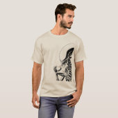 Alien Coffee - Funny Sci-Fi Horror Parody T-Shirt (Vorne ganz)