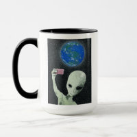 Alien Coffee Tasse