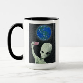 Alien Coffee Tasse