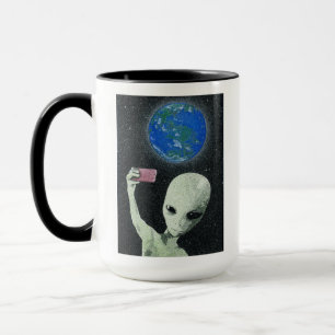 Alien Coffee Tasse