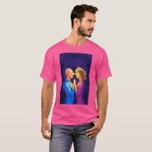 Alien Contact. Et. T-Shirt (Vorne ganz)