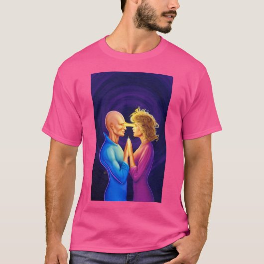 Alien Contact. Et. T-Shirt (Vorderseite)