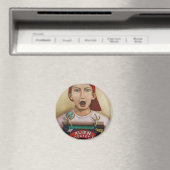 Alien Cookies beendet Malerei Magnet (In Situ (Geschirrspüler))