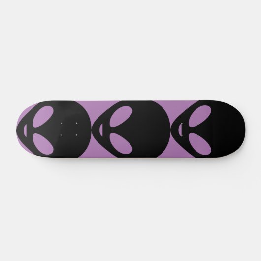 ALIEN COOLE LILA SKATEBOARDS (Horizontal)