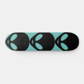 ALIEN COOLE SKATEBOARTEN SKATEBOARD (Horizontal)