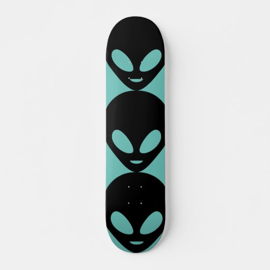 ALIEN COOLE SKATEBOARTEN SKATEBOARD (Vorne)