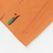 Alien Coolness entfesselt Fleecedecke (Ecke)