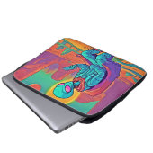 Alien Coolness entfesselt Laptopschutzhülle (Vorne Knopf)