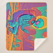 Alien Coolness entfesselt Sherpadecke (Vorderseite)