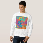 Alien Coolness entfesselt Sweatshirt (Vorne ganz)