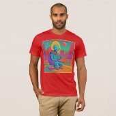 Alien Coolness entfesselt T-Shirt (Vorne ganz)
