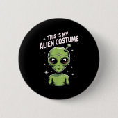 Alien Costume Button (Vorderseite)