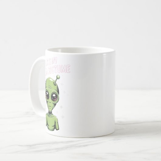 Alien Costume Kaffeetasse (Vorderseite Links)