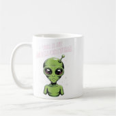 Alien Costume Kaffeetasse (Links)