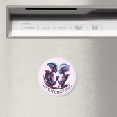 Alien Couple Magnet (In Situ (Geschirrspüler))