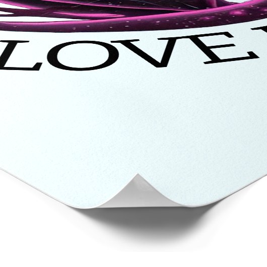 Alien Couple Poster (Ecke)