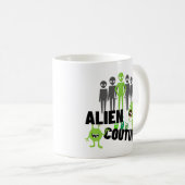 Alien Couture.w Kaffeetasse (VorderseiteRechts)