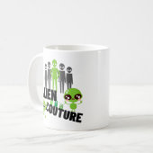 Alien Couture.w Kaffeetasse (Vorderseite Links)