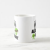Alien Couture.w Kaffeetasse (Mittel)