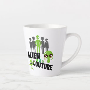 Alien Couture.w Milchtasse