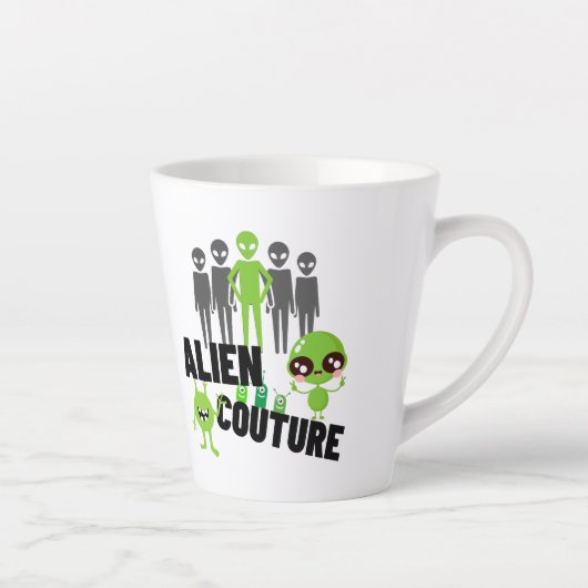 Alien Couture.w Milchtasse (Rechts)