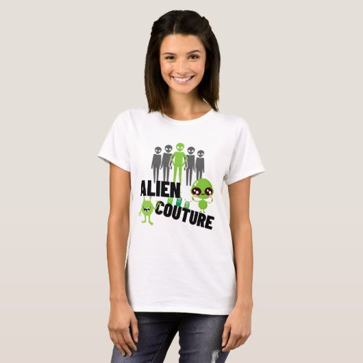Alien Couture.w T-Shirt (Vorne ganz)