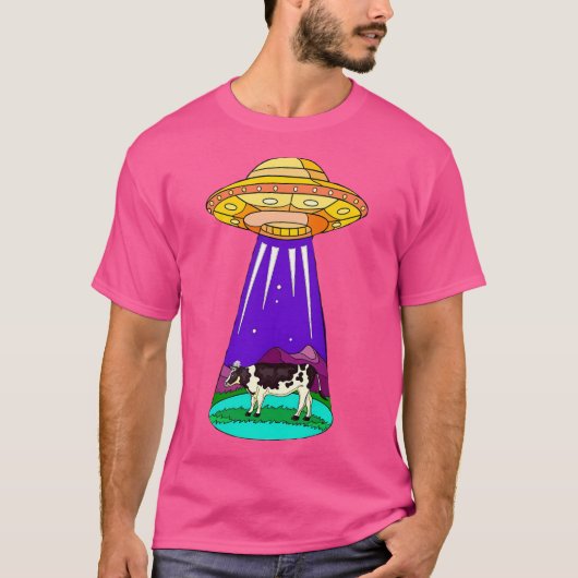 Alien Cow T-Shirt (Vorderseite)