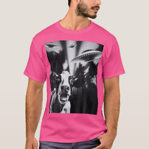 Alien Cow Ufo T-Shirt