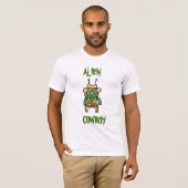 Alien Cowboy T-Shirt (Vorne ganz)