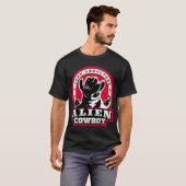 Alien-Cowboy T-Shirt (Vorne ganz)