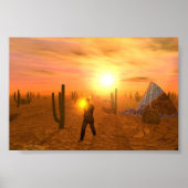 Alien Crash Poster (Vorne)