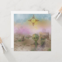 Alien Crash Raumschiff Roswell New Mexico