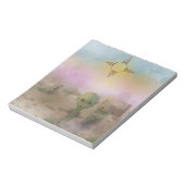 Alien Crash Raumschiff Roswell New Mexico Notizblock (Rotiert)