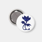 Alien Creature Magnet (Vorderseite/Rückseite)