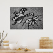 Alien Creature Poster (Küche)