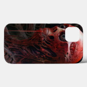 Alien Creature Sci-fi Horror Art Case-Mate iPhone Hülle (Rückseite (Horizontal))