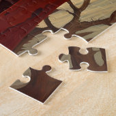 Alien Creature Sci-fi Horror Art Puzzle (Seite)