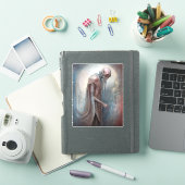 Alien Creature Science Fiction Aufkleber (iPad Hülle)