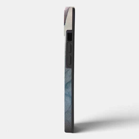 Alien Creature Science Fiction Case-Mate iPhone Hülle (Rückseite / Links)