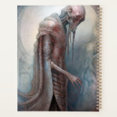 Alien Creature Science Fiction Planer (Rückseite)