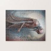 Alien Creature Science Fiction Puzzle (Horizontal)