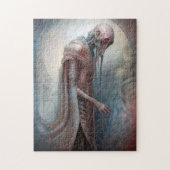 Alien Creature Science Fiction Puzzle (Vertikal)