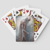 Alien Creature Science Fiction Spielkarten (Rückseite)