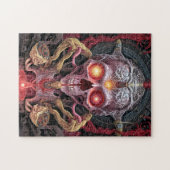 Alien Creature Surreal Horror Art Puzzle (Horizontal)