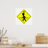 Alien Crossing Poster (Küche)
