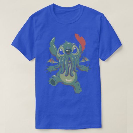 Alien Cthulhu T-Shirt (Design vorne)