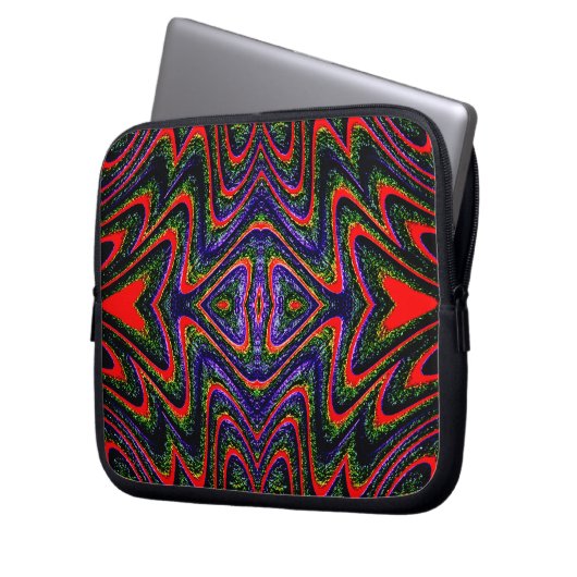 Alien Dance...... Laptopschutzhülle (Vorderseite Links)