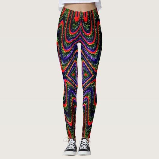 Alien Dance...... Leggings (Vorderseite)